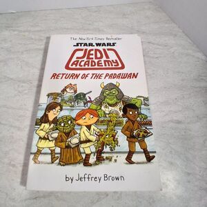 Jedi Academy by Jeffrey Brown ( Paperback)